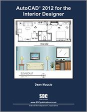 AutoCAD 2012 for the Interior Designer book cover