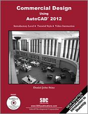 Commercial Design Using AutoCAD 2012 book cover