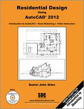 Residential Design Using AutoCAD 2012 book cover