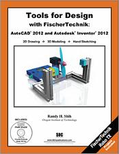 Tools for Design with FischerTechnik: AutoCAD 2012 and Autodesk Inventor 2012 book cover