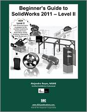 Beginner's Guide to SolidWorks 2011 - Level II book cover