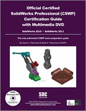 Official Certified SolidWorks Professional (CSWP) Certification Guide with Multimedia DVD book cover