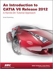 An Introduction to CATIA V6 Release 2012 book cover