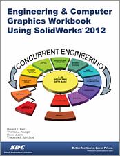 Engineering & Computer Graphics Workbook Using SolidWorks 2012 book cover