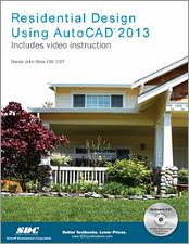 Residential Design Using AutoCAD 2013 book cover
