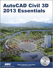 AutoCAD Civil 3D 2013 Essentials book cover