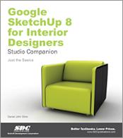 Google SketchUp 8 for Interior Designers book cover