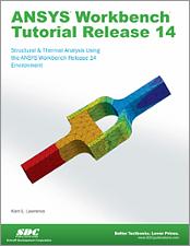 ANSYS Workbench Tutorial Release 14 book cover