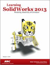 Learning SolidWorks 2013 book cover