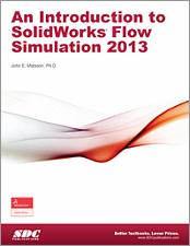 An Introduction to SolidWorks Flow Simulation 2013 book cover