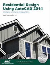 Residential Design Using AutoCAD 2014 book cover