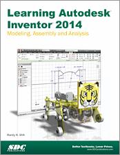 Learning Autodesk Inventor 2014 book cover