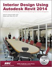 Interior Design Using Autodesk Revit 2014 book cover