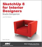 SketchUp 8 for Interior Designers book cover