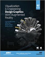 Visualization and Engineering Design Graphics with Augmented Reality book cover