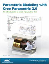 Parametric Modeling with Creo Parametric 2.0 book cover