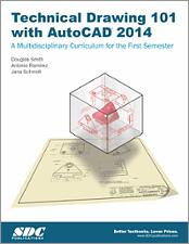Technical Drawing 101 with AutoCAD 2014 book cover