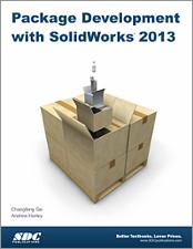 Package Development with SolidWorks 2013 book cover