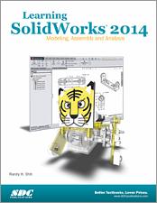 Learning SolidWorks 2014 book cover