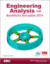 Engineering Analysis with SolidWorks Simulation 2014 book cover