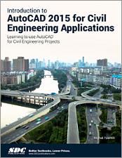 Introduction to AutoCAD 2015 for Civil Engineering Applications book cover