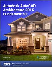 Autodesk AutoCAD Architecture 2015 Fundamentals book cover