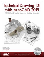 Technical Drawing 101 with AutoCAD 2015 book cover