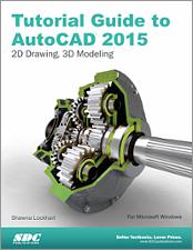 Tutorial Guide to AutoCAD 2015 book cover