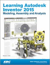Learning Autodesk Inventor 2015 book cover