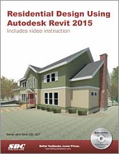 Residential Design Using Autodesk Revit 2015 book cover