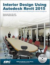 Interior Design Using Autodesk Revit 2015 book cover