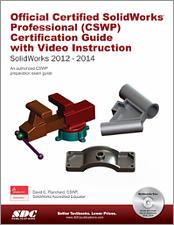 Official Certified SolidWorks Professional (CSWP) Certification Guide with Video Instruction book cover