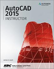 AutoCAD 2015 Instructor book cover