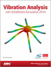 Vibration Analysis with SolidWorks Simulation 2014 book cover