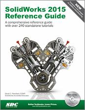 SolidWorks 2015 Reference Guide book cover