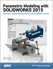 Parametric Modeling with SOLIDWORKS 2015 book cover