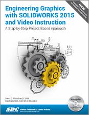 Engineering Graphics with SOLIDWORKS 2015 and Video Instruction book cover