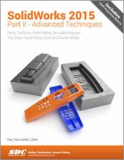 SolidWorks 2015 Part II - Advanced Techniques book cover