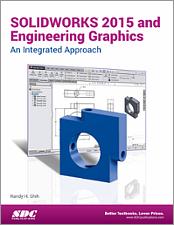 SOLIDWORKS 2015 and Engineering Graphics book cover