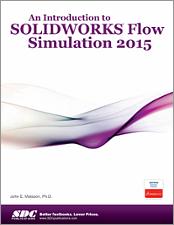 An Introduction to SOLIDWORKS Flow Simulation 2015 book cover