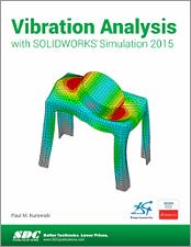 Vibration Analysis with SOLIDWORKS Simulation 2015 book cover