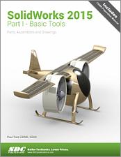 SolidWorks 2015 Part I - Basic Tools book cover