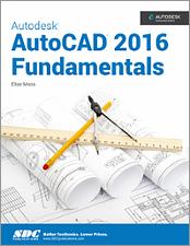 Autodesk AutoCAD 2016 Fundamentals book cover