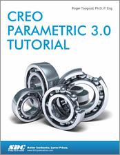 Creo Parametric 3.0 Tutorial book cover