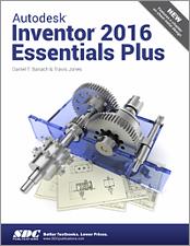 Autodesk Inventor 2016 Essentials Plus book cover