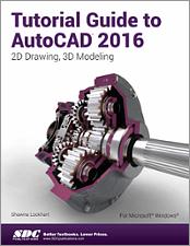 Tutorial Guide to AutoCAD 2016 book cover