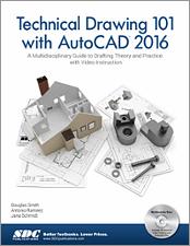 Technical Drawing 101 with AutoCAD 2016 book cover