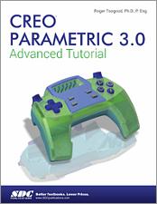 Creo Parametric 3.0 Advanced Tutorial book cover