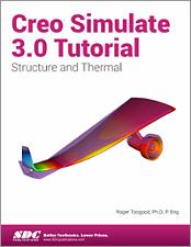 Creo Simulate 3.0 Tutorial book cover