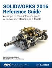 SOLIDWORKS 2016 Reference Guide book cover